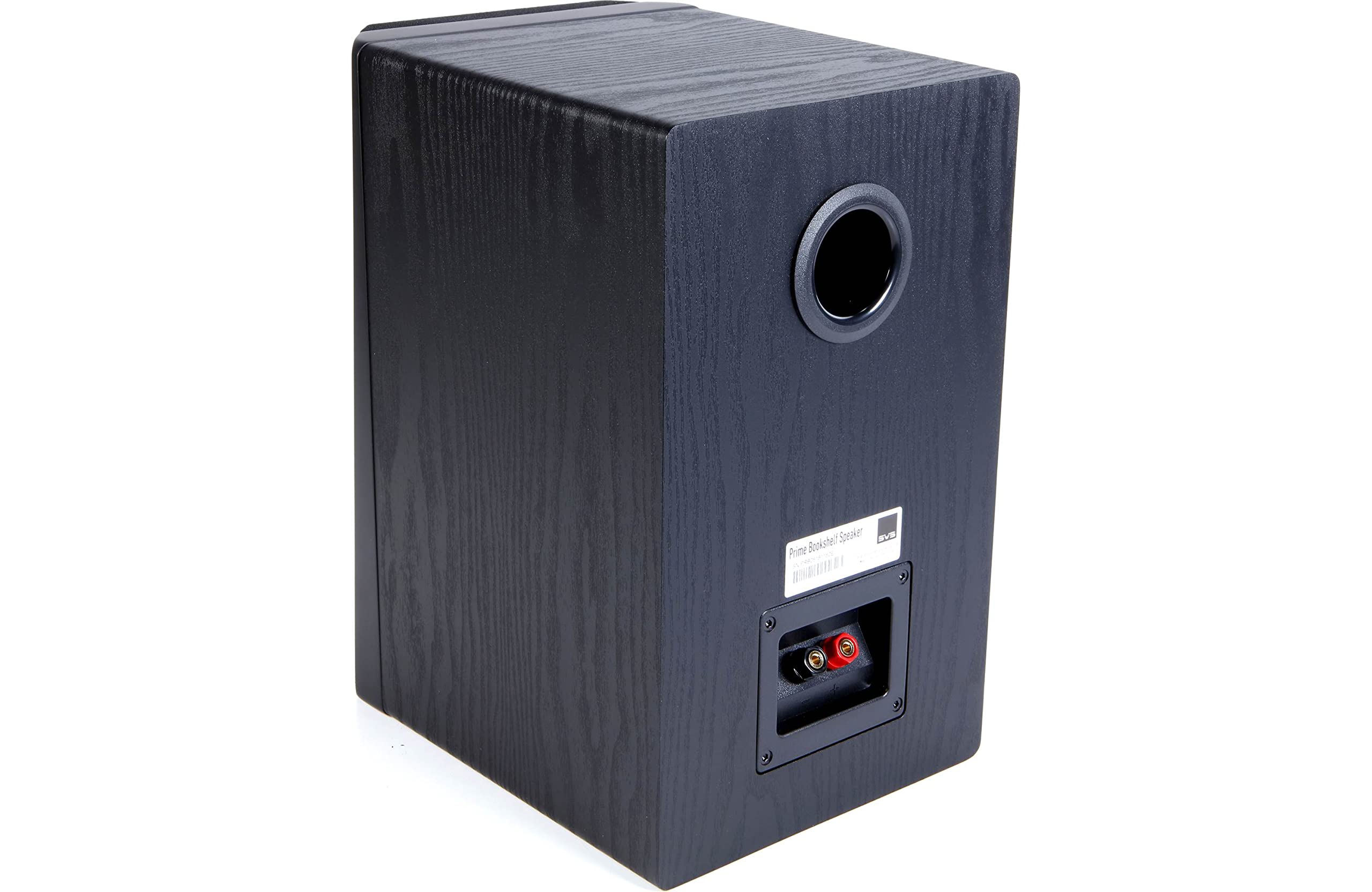 Amazon.com: SVS Prime Bookshelf Speaker (Pair) – Premium Black Ash